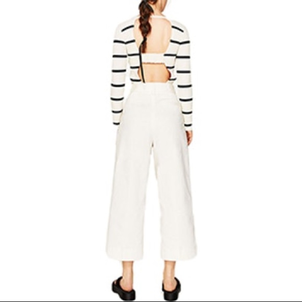 Open-Back Zara Shirt